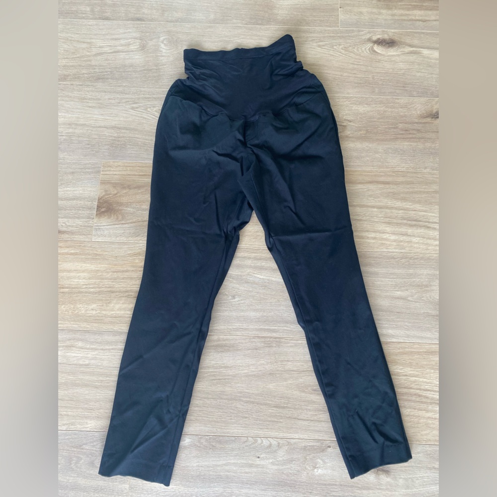 Old Navy Black pixie Maternity dress pants